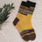 Womens-yellow-hand-knitted-socks-8