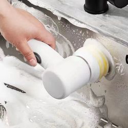 homemod electric cleaning scrubber