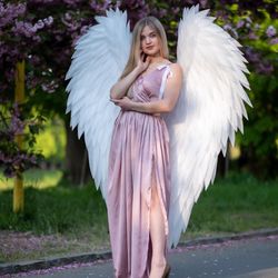 Angel wings, white angel wings, white wings, angel wings costume, angel cosplay