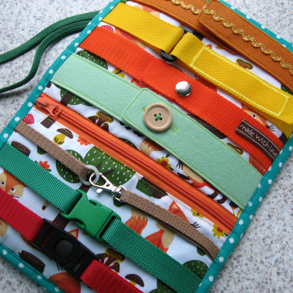 toddler-fabric-toy-with-buckles-forest-animals-2