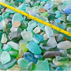 Genuine Sea glass Bulk for Craft and Jewelry FREE SHIPPING Beach glass bulk.Real sea glass decor.Beach finds Seaglass