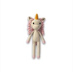 Crochet unicorn pattern, Amigurumi pattern, Crochet patterns, Crochet animals