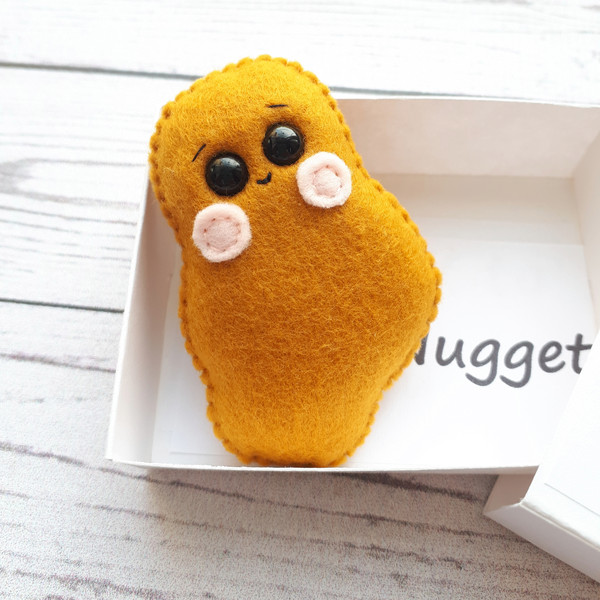 Cute-Chicken-nugget-plush-2
