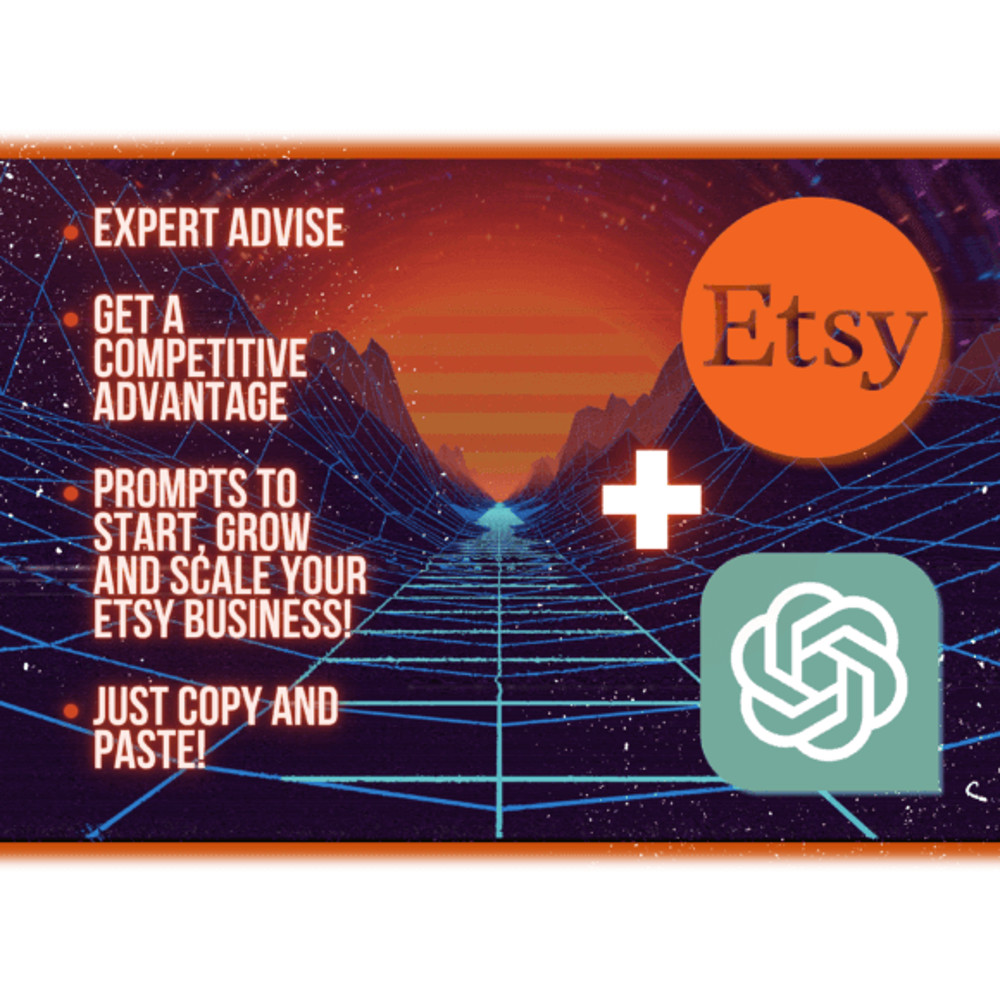 130 ChatGPT Prompts For Etsy Success 2