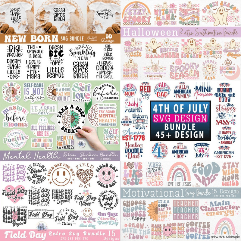 The Mega Craft Bundle Commercial License Included 4