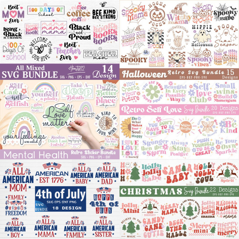 The Mega Craft Bundle Commercial License Included 5