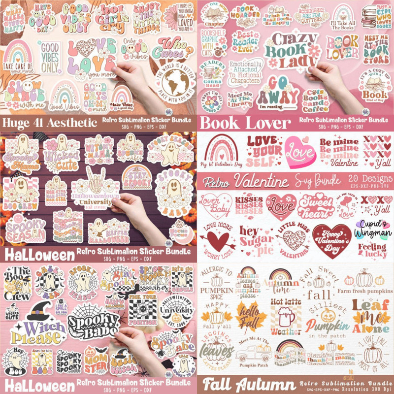 The Mega Craft Bundle Commercial License Included 3