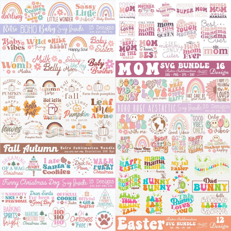 The Mega Craft Bundle Commercial License Included 2