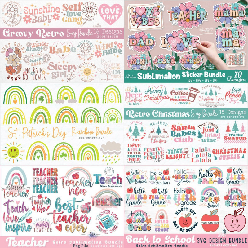 The Mega Craft Bundle Commercial License Included 6