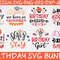 Birthday SVG Bundle 0