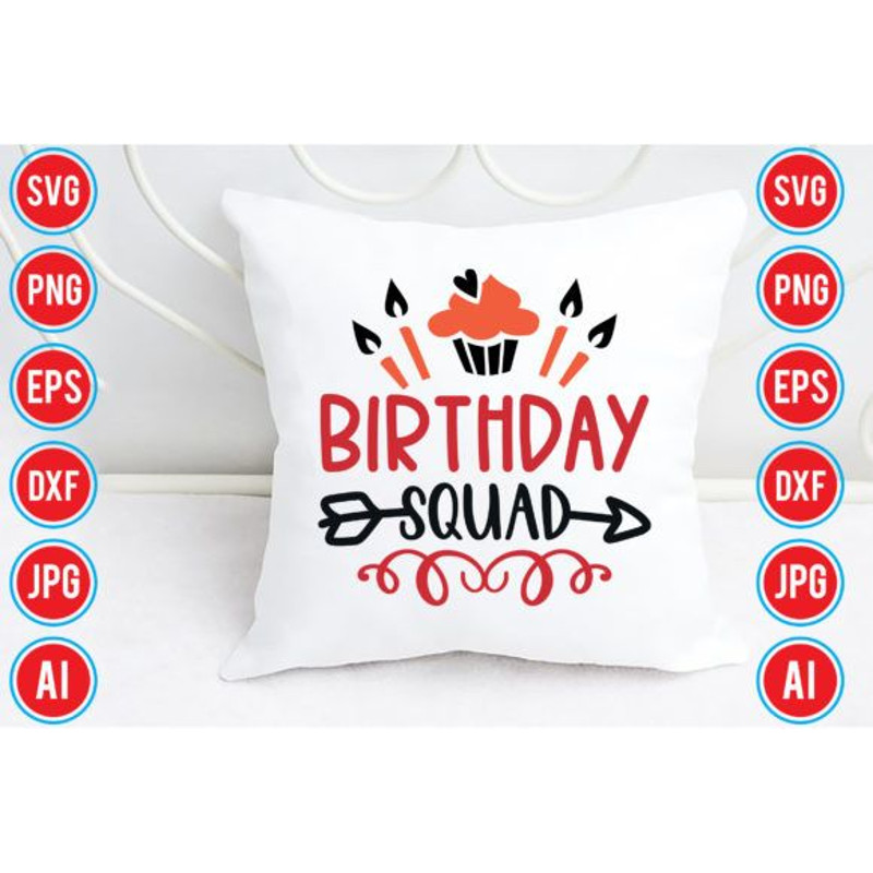 Birthday SVG Bundle 1