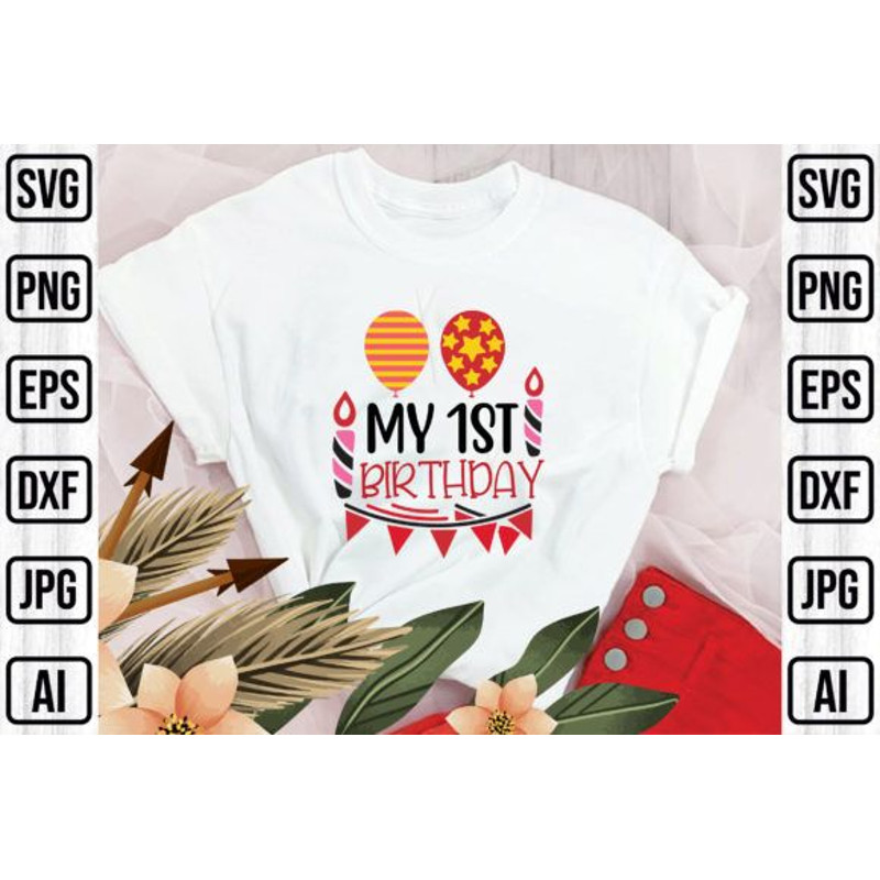 Birthday SVG Bundle 3