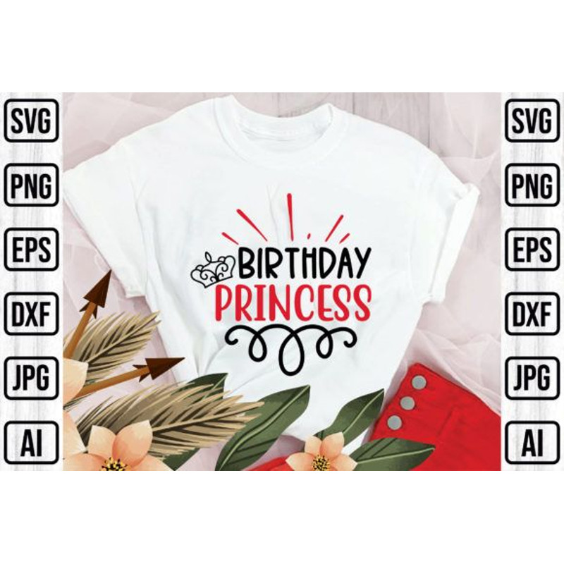 Birthday SVG Bundle 5