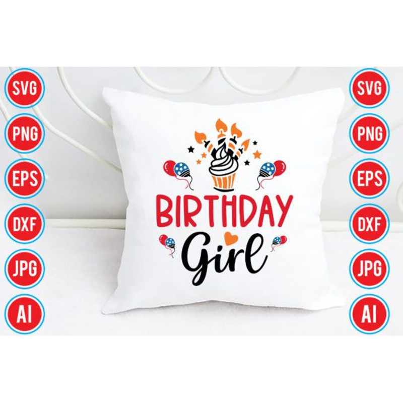 Birthday SVG Bundle 6