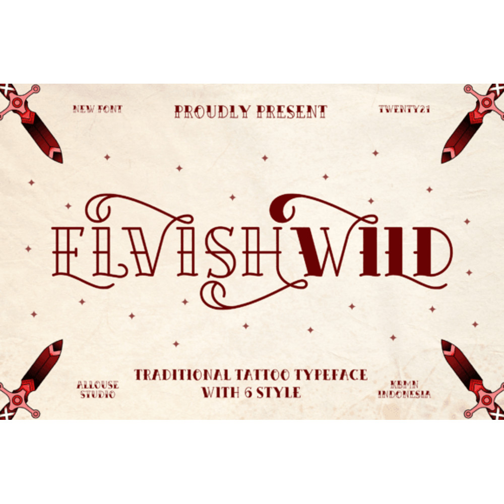 The Perfect Mix Font Bundle 4