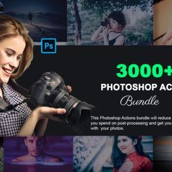 3000 exclusive photoshop actions