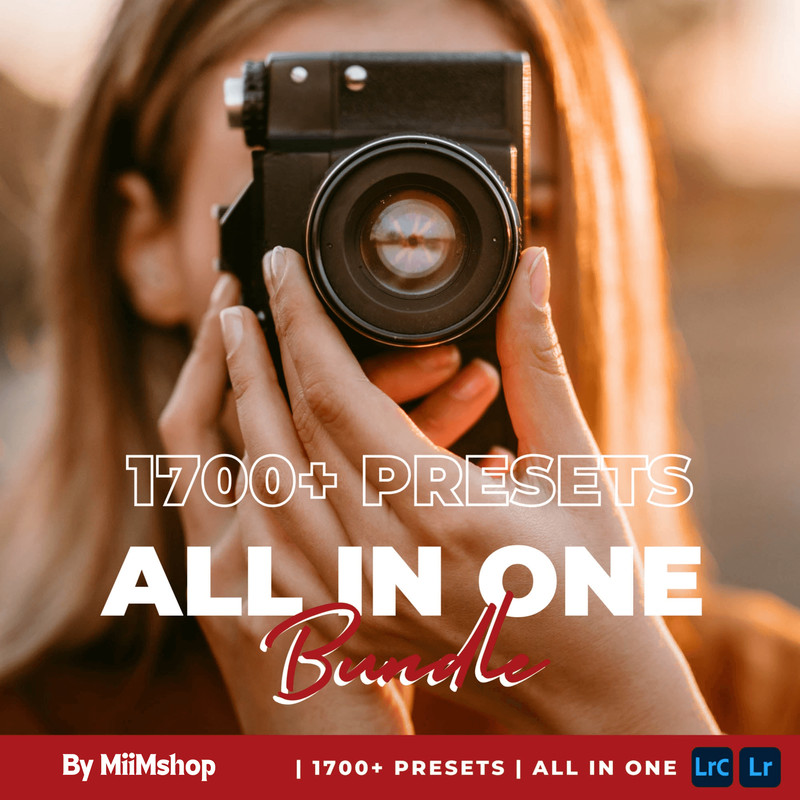 Lightroom Presets 1700 Mobile Desktop 170 PACKS BUNDLE 0