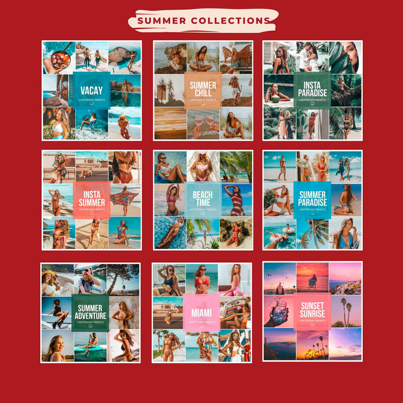Lightroom Presets 1700 Mobile Desktop 170 PACKS BUNDLE 3