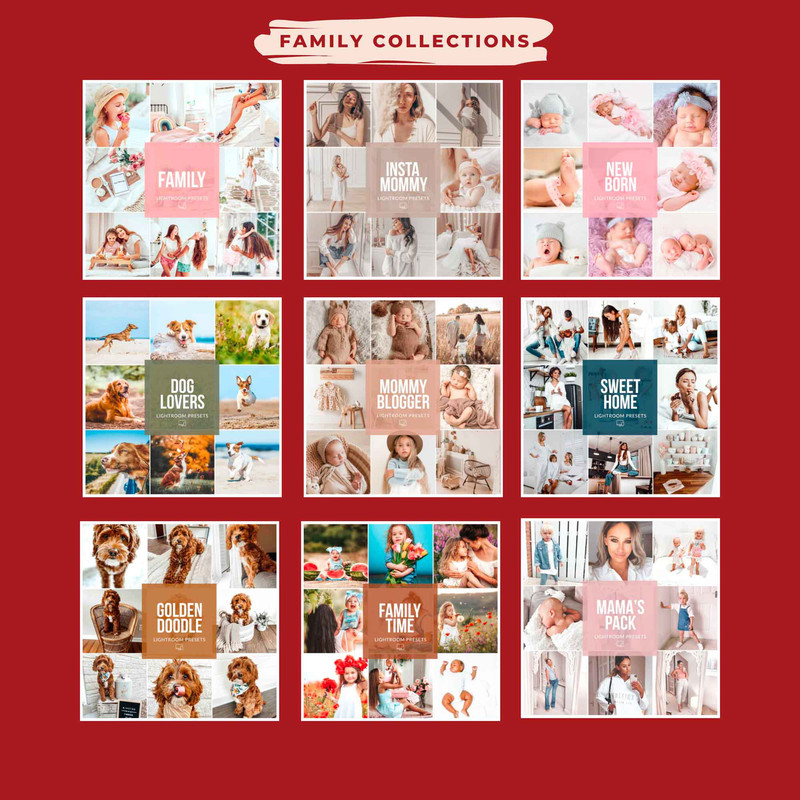 Lightroom Presets 1700 Mobile Desktop 170 PACKS BUNDLE 4