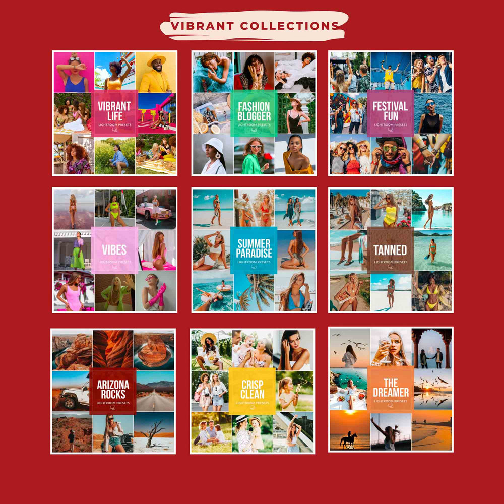 INFLUENCER MUSTHAVE 470 Lightroom Presets 300 Packs Bonus 4