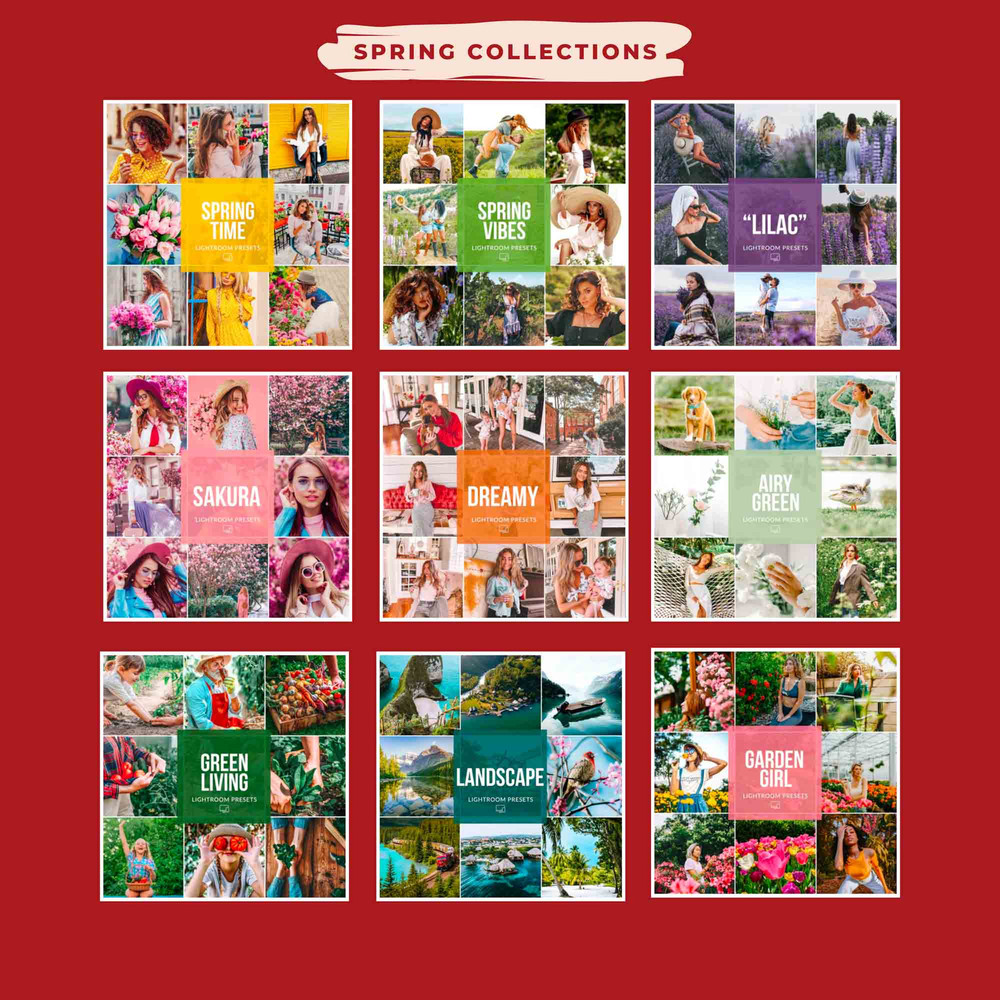 INFLUENCER MUSTHAVE 470 Lightroom Presets 300 Packs Bonus 5