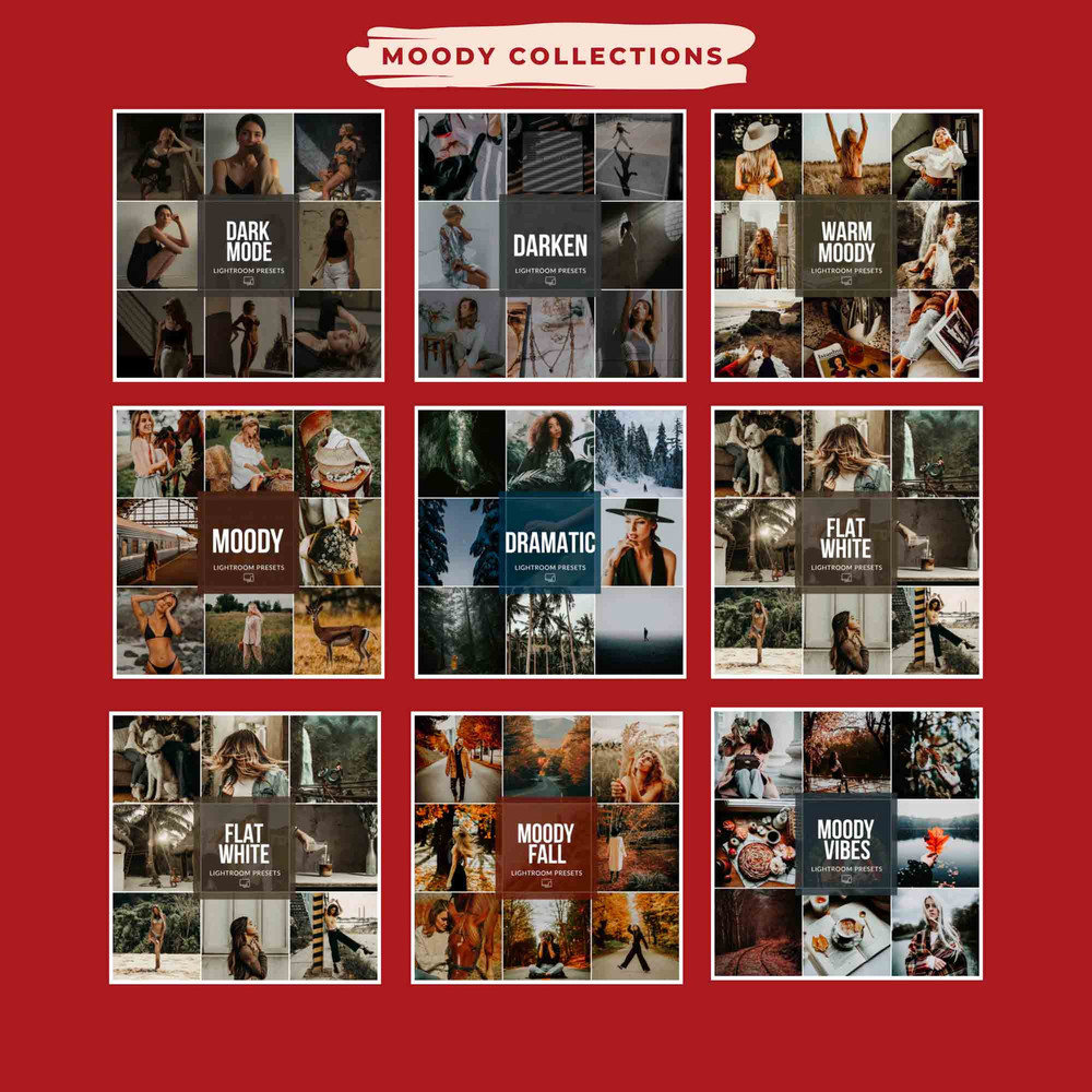 INFLUENCER MUSTHAVE 470 Lightroom Presets 300 Packs Bonus 6