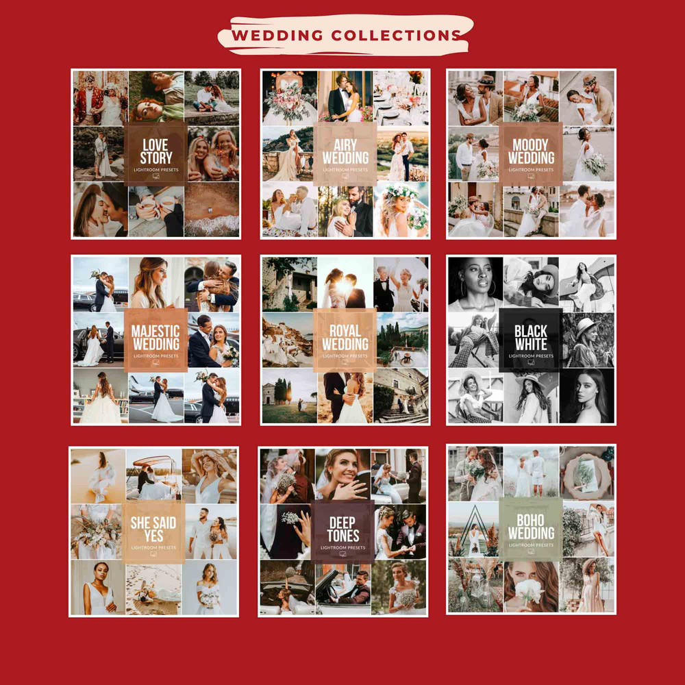 INFLUENCER MUSTHAVE 470 Lightroom Presets 300 Packs Bonus 7