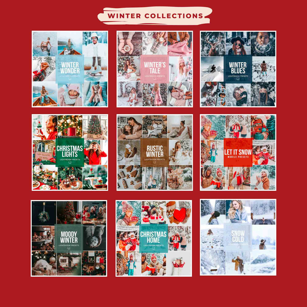 INFLUENCER MUSTHAVE 470 Lightroom Presets 300 Packs Bonus 8