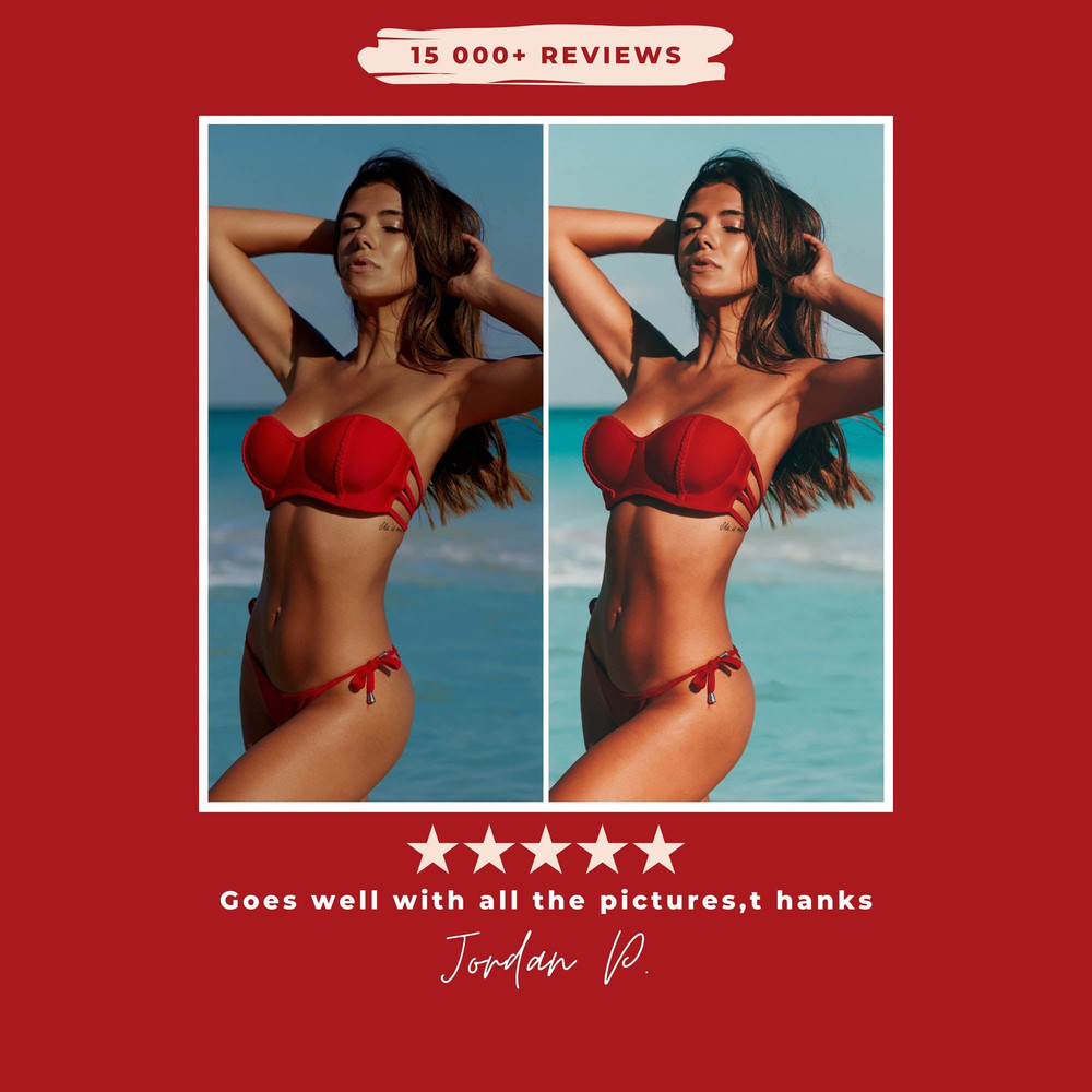 INFLUENCER MUSTHAVE 470 Lightroom Presets 300 Packs Bonus 1