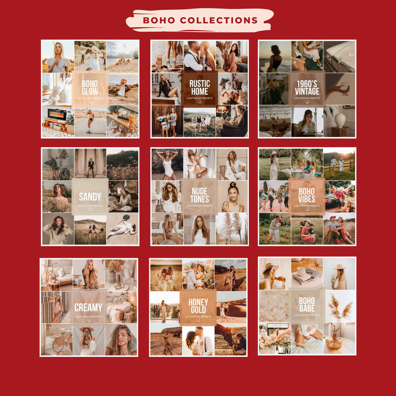 10000 Lightroom Presets Mobile Desktop 300 PACKS BUNDLE 11