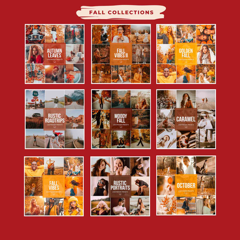 10000 Lightroom Presets Mobile Desktop 300 PACKS BUNDLE 13