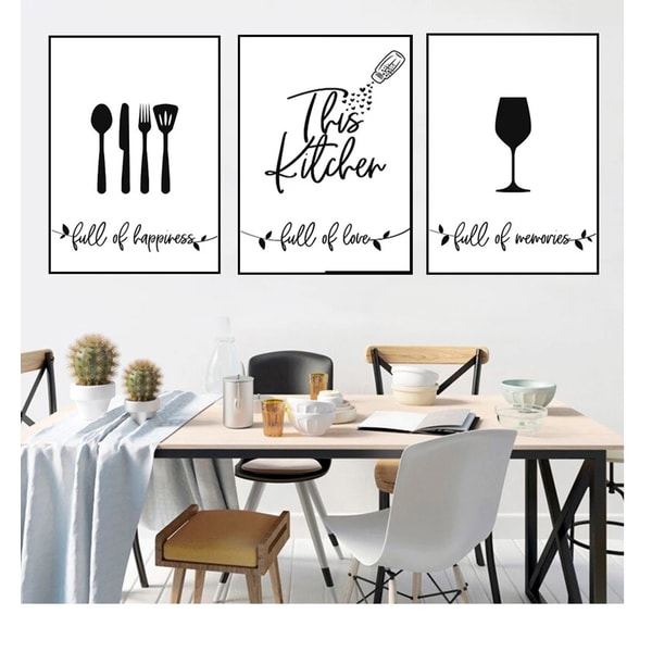 kitchen print set of 300+ prints kitchen wall art... Kitchen Decor Wall Art Kitchen Print Set of 3 This kitchen i | Inspire ...