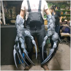 Witcher cosplay - larp weapon - giant monster paws - troll claws - movie props - custom commissions - made to order - 55