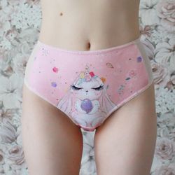 Bunny Unicorn Cotton Sheer Panties
