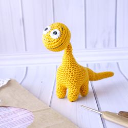 Funny Dragon Toy, Little Dinosaur for Boy, Playroom Decor, Fantasy Stuffed Animal, Cute Gift for Kids