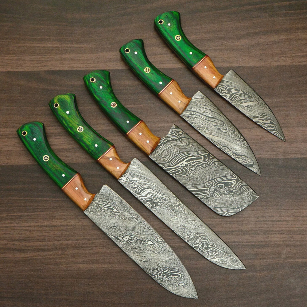 damascus steel knives set in Utahjpg