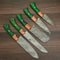 damascus steel knives set in Utahjpg
