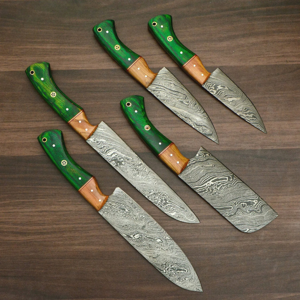 damascus steel knives set in West Virginiajpg