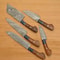 damascus steel knives set in Mainejpg