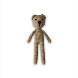 Crochet teddy bear pattern, Amigurumi pattern, Crochet animals, Crochet patterns