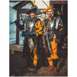 Freeguild Handgunner Warhammer inspired Averland cosplay armor Age Of Sigmar wfb - made to order - custom commissions -