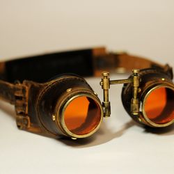 steampunk goggles "harmattan"