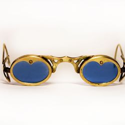 Steampunk goggles "Effendi"
