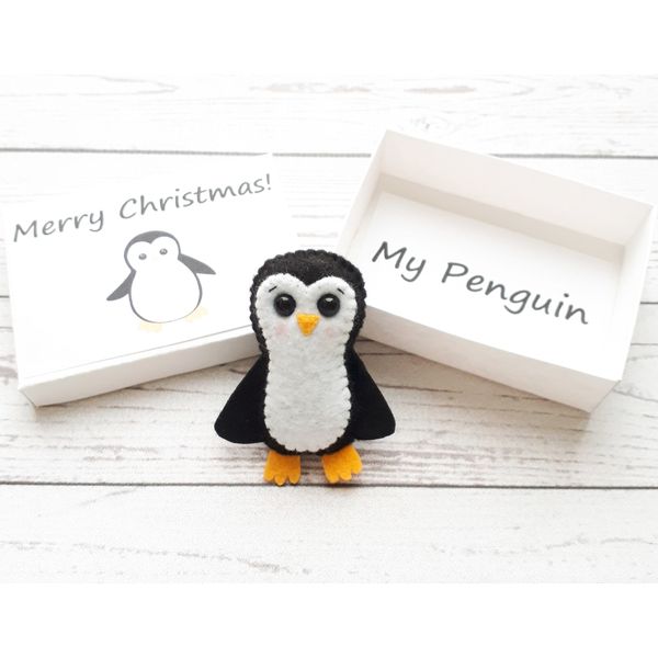 Penguin-plush-pocket-hug-Christmas-gift