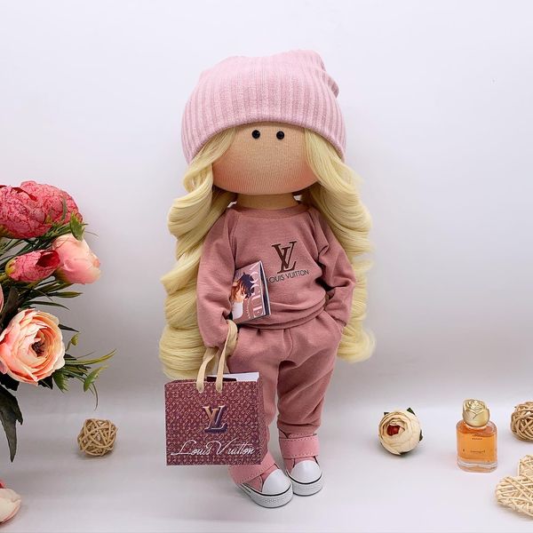 textile-tilda-handmade-interior-rag-doll-art-doll-cloth-doll-dolls-for-girls-fabric-doll-personalized-doll-parenting-toy-animals-fashion-brand-home-decor-style.