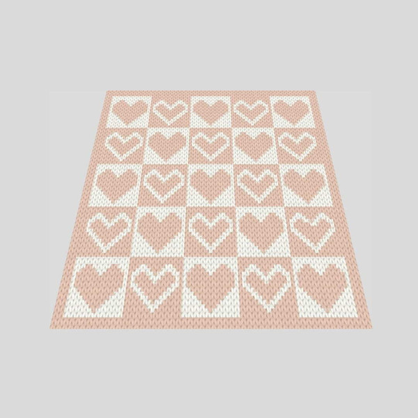 loop-yarn-finger-knitted-hearts-checkered-blanket-2.jpg