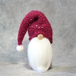 Good luck gnome/Christmas gnome/Farmhouse gnome/Sweater gnome/Holiday gnome