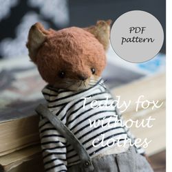 pattern of teddy fox