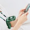 Portable USB Phone Holder Cool Fan green