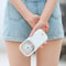 Portable USB Phone Holder Cool Fan white